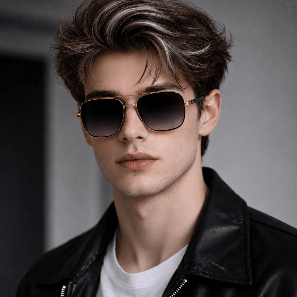 Burberry 22 metal sunglasses