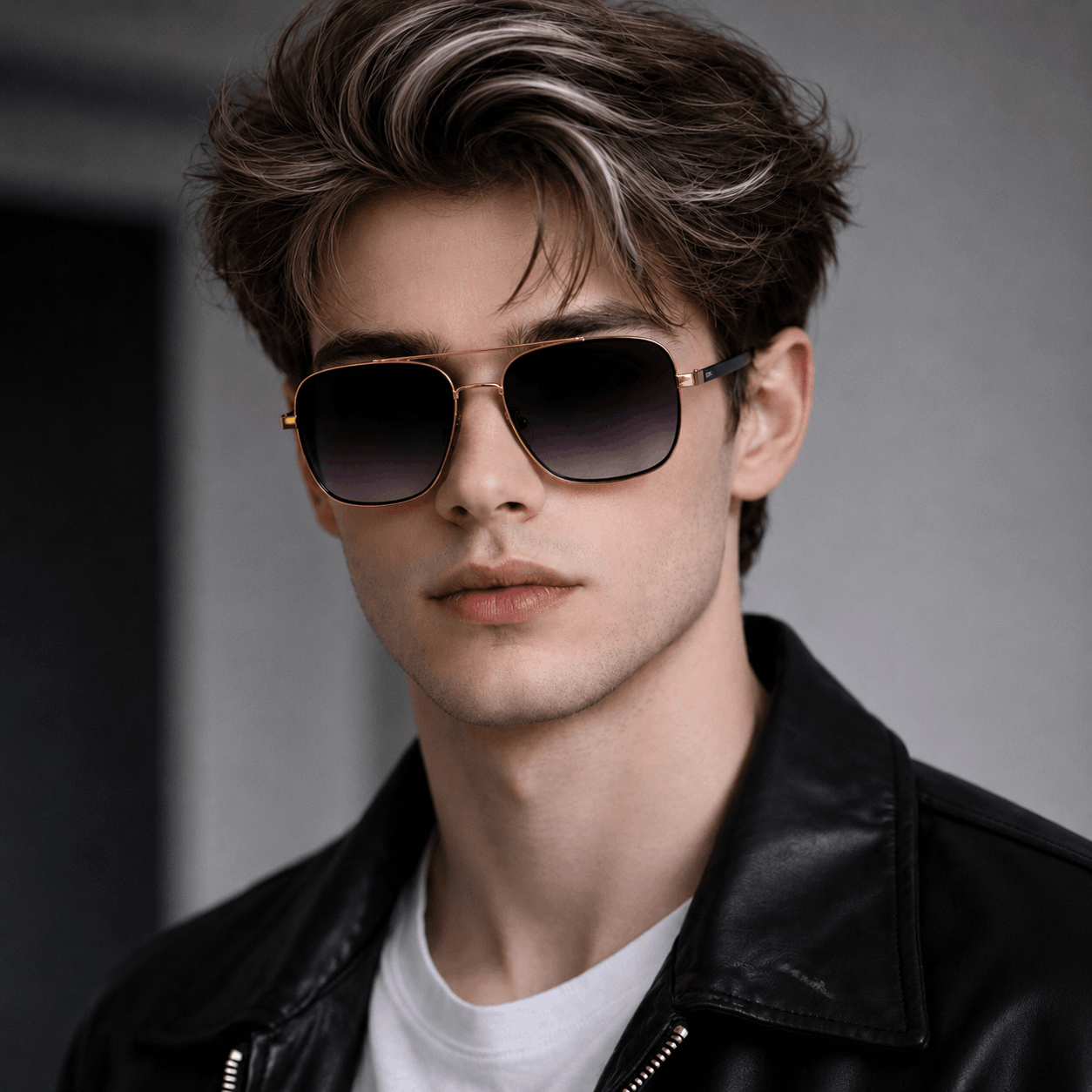 Burberry 22 metal sunglasses