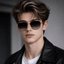 Burberry metal sunglasses