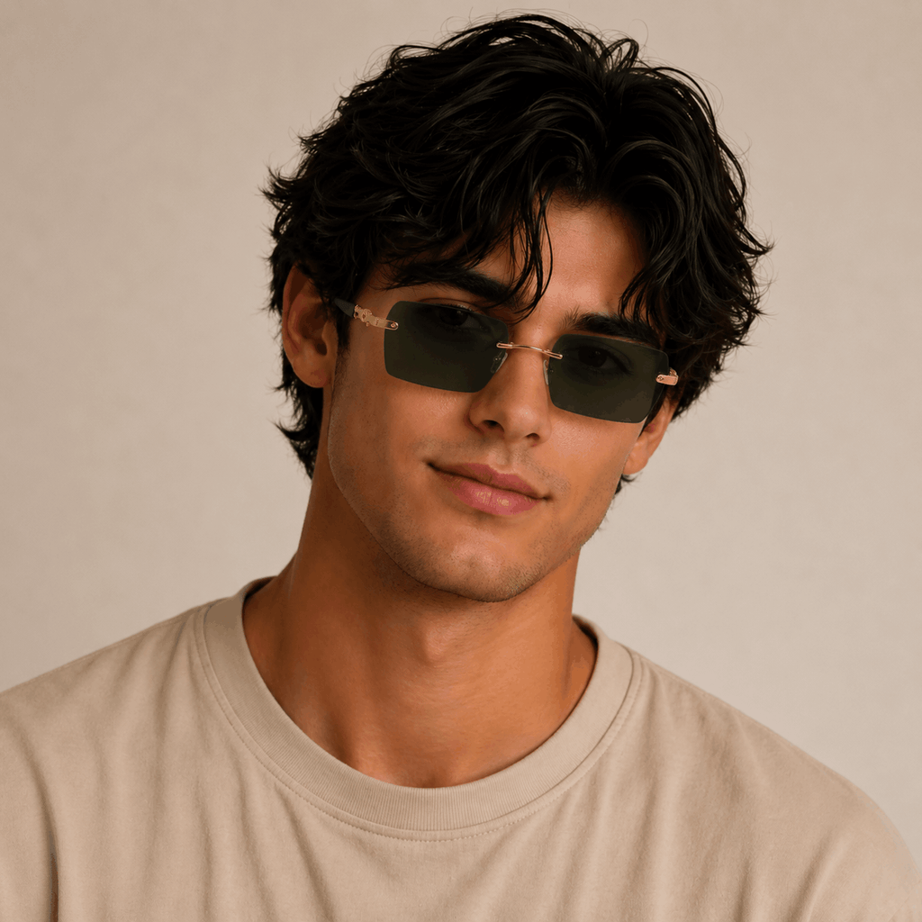 cariter 2 Metal sunglasses