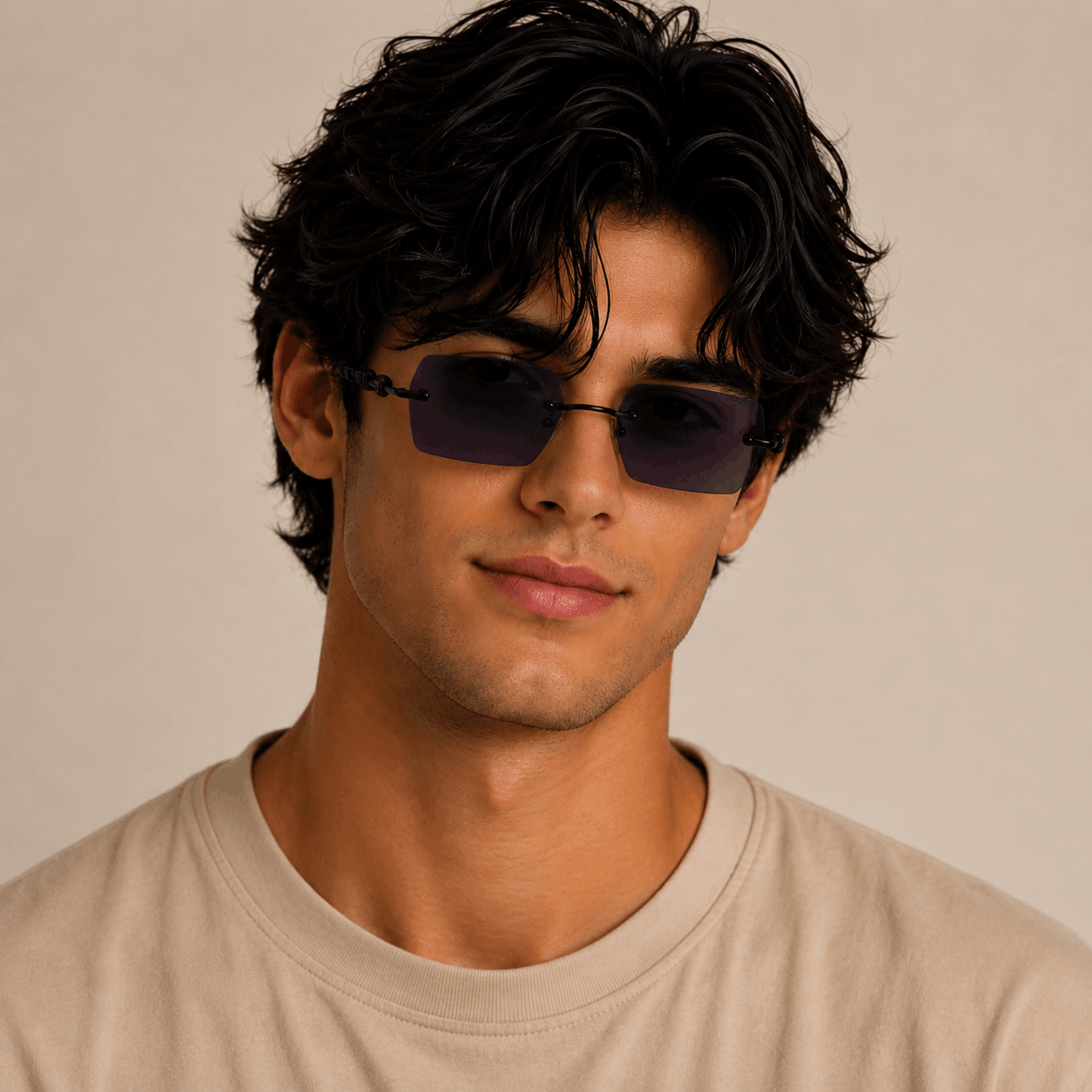 Cariter Metal sunglasses