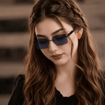Cariter Metal sunglasses