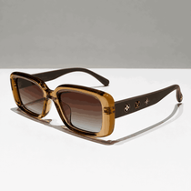 Amber Rectangular
