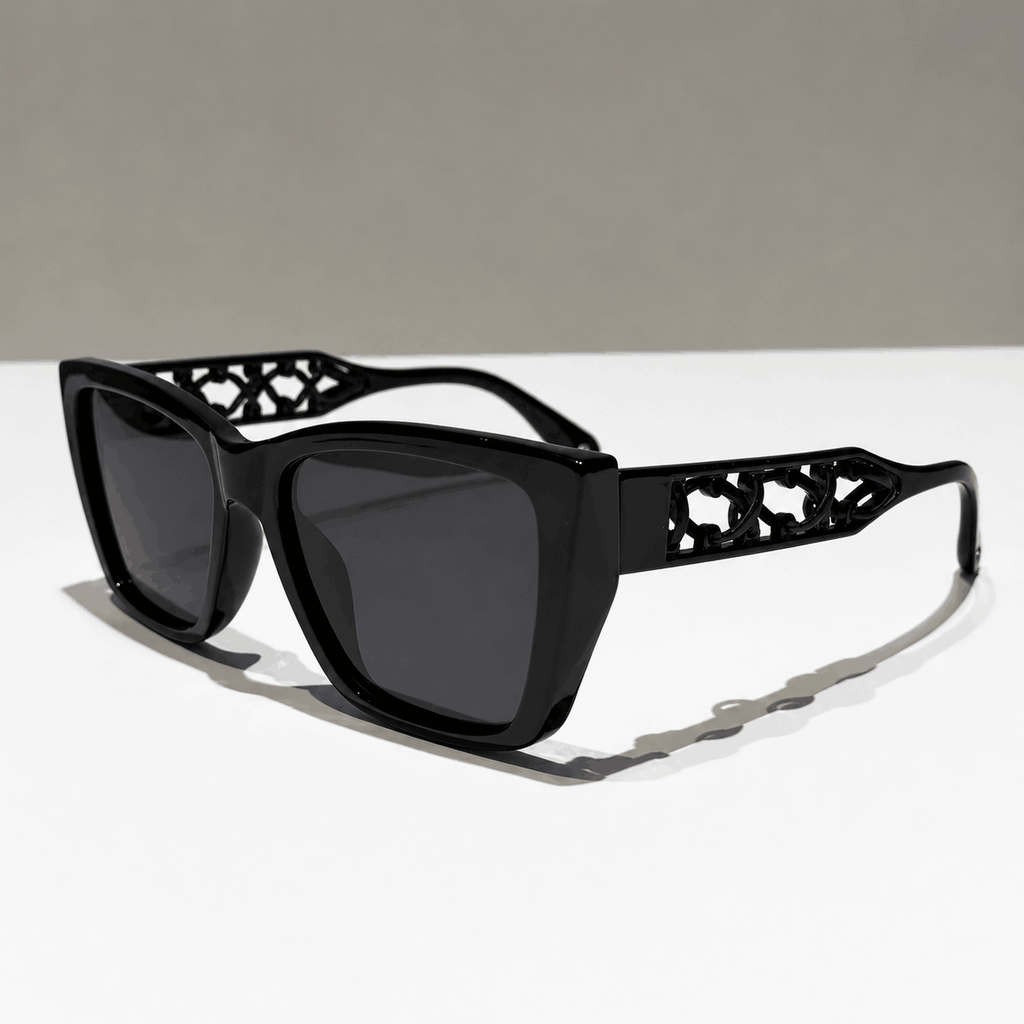 Oversized Black Square Navigator