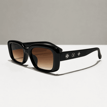 Glossy Black Square