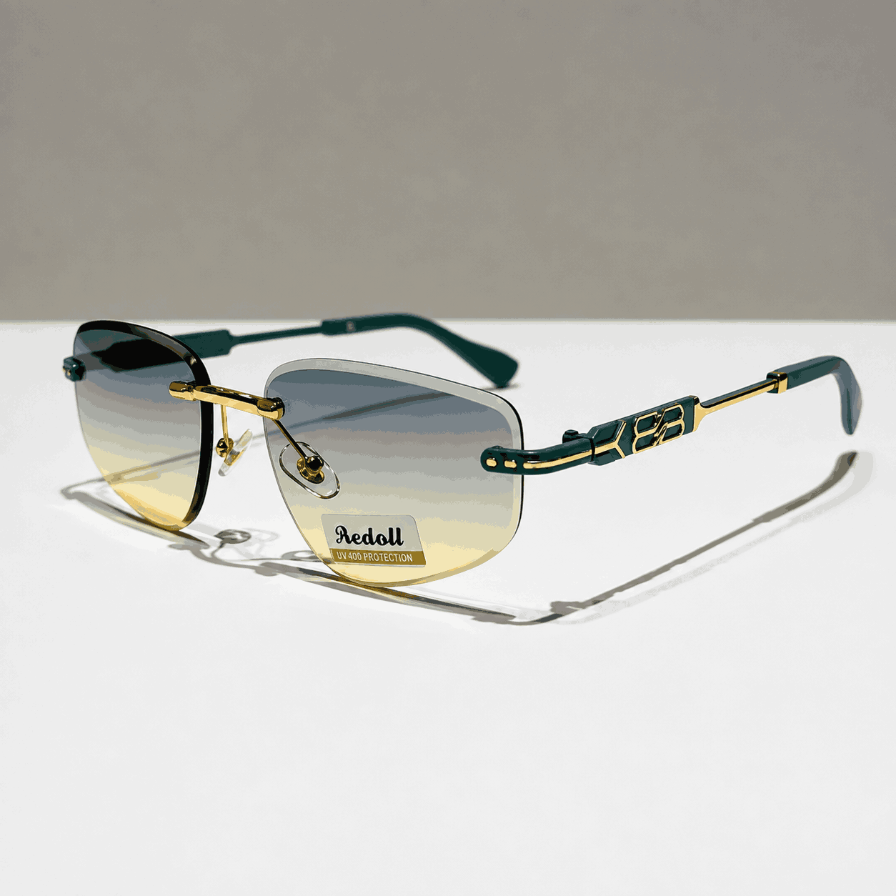Rimless Oval Gradient Secondary image
