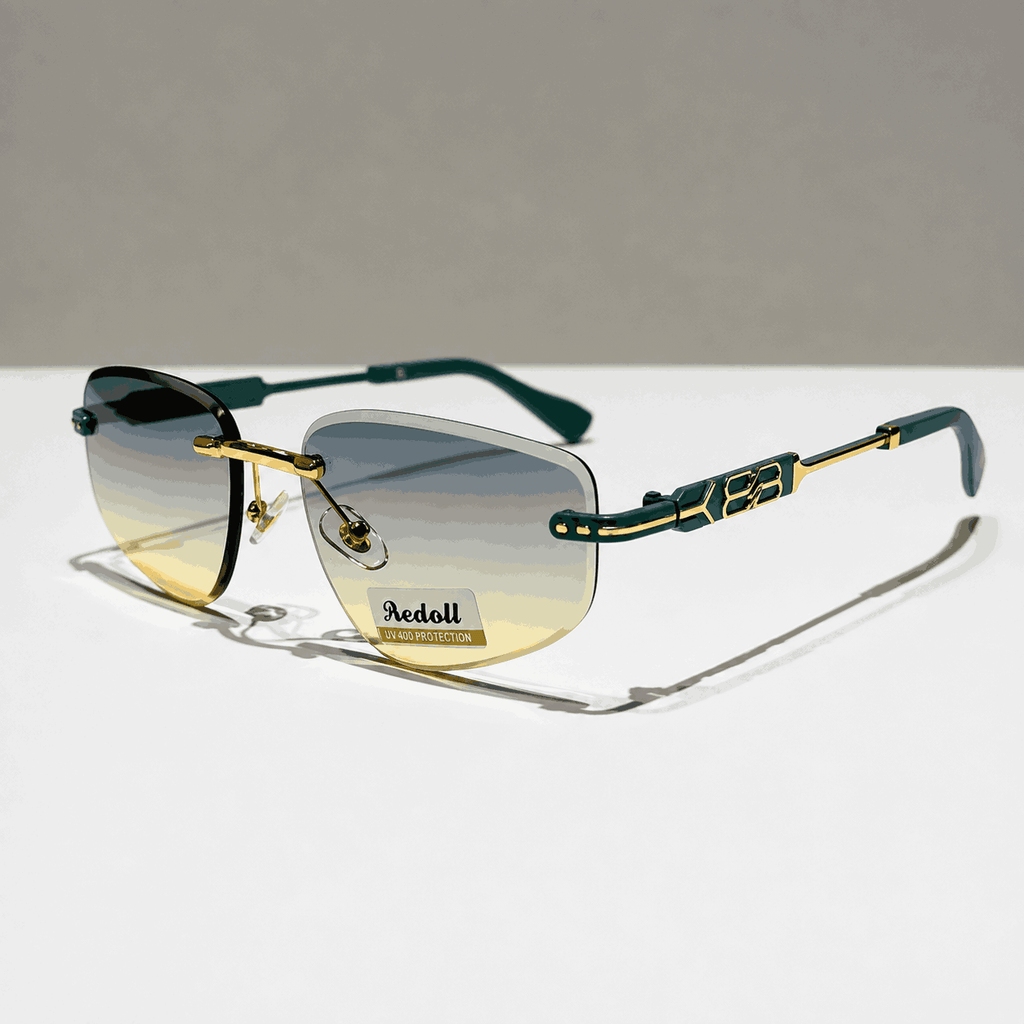 Rimless Oval Gradient
