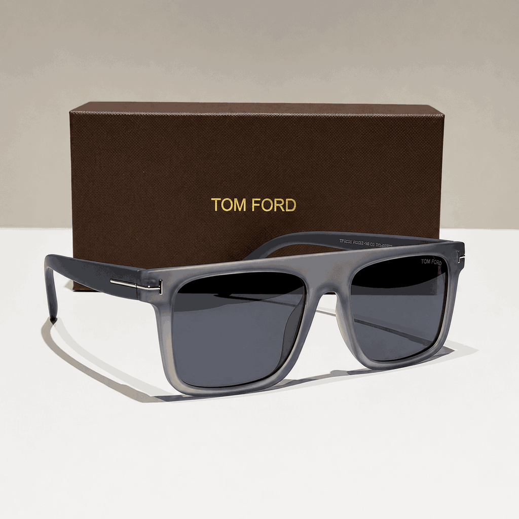Matte Grey Rectangular