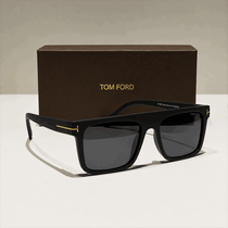 Modern Matte Black Square