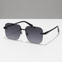 Minimalist Rimless Rectangular