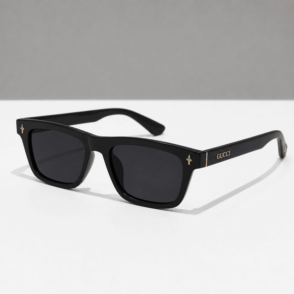 Classic Matte Black Square