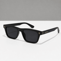 Classic Matte Black Square