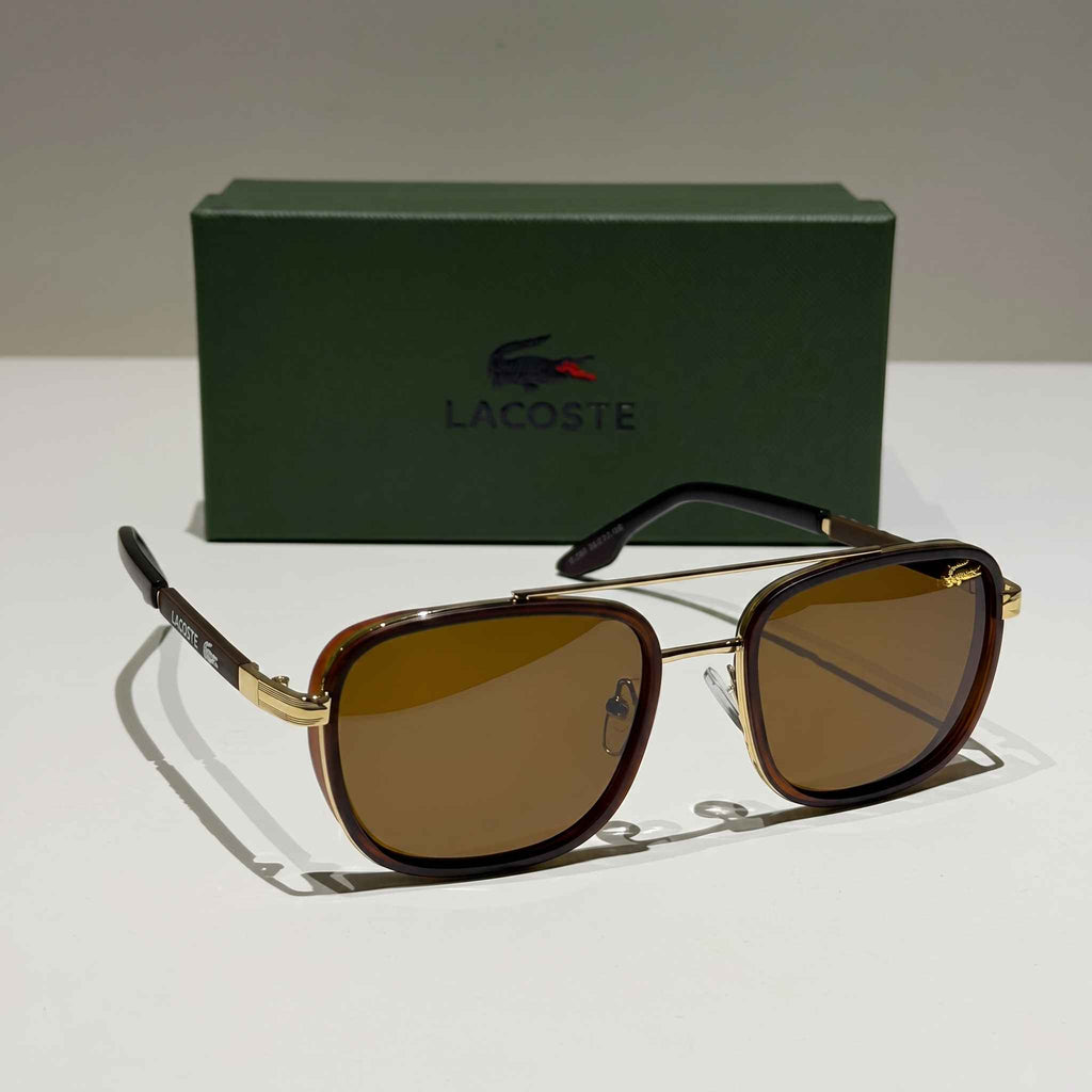 Tortoiseshell & Gold Square