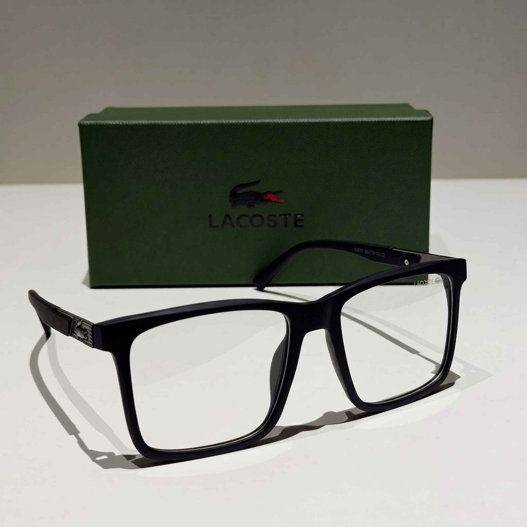 Classic Black Rectangular