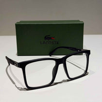 Classic Black Rectangular