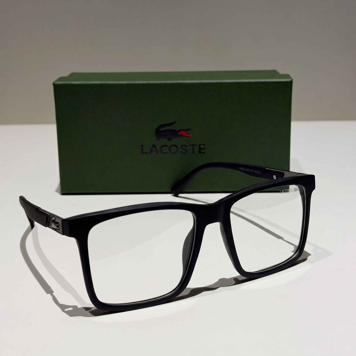 Classic Black Rectangular