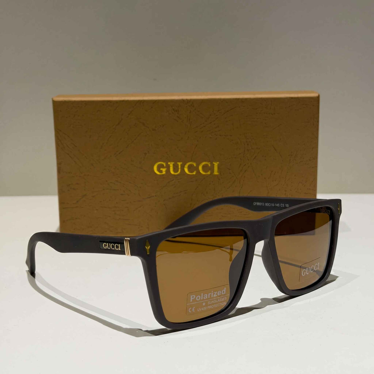 Matte Black Square Frame