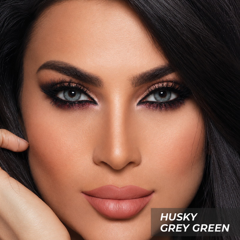 Glow Husky Grey Green