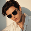 Lacoste 99 Metal sunglasses