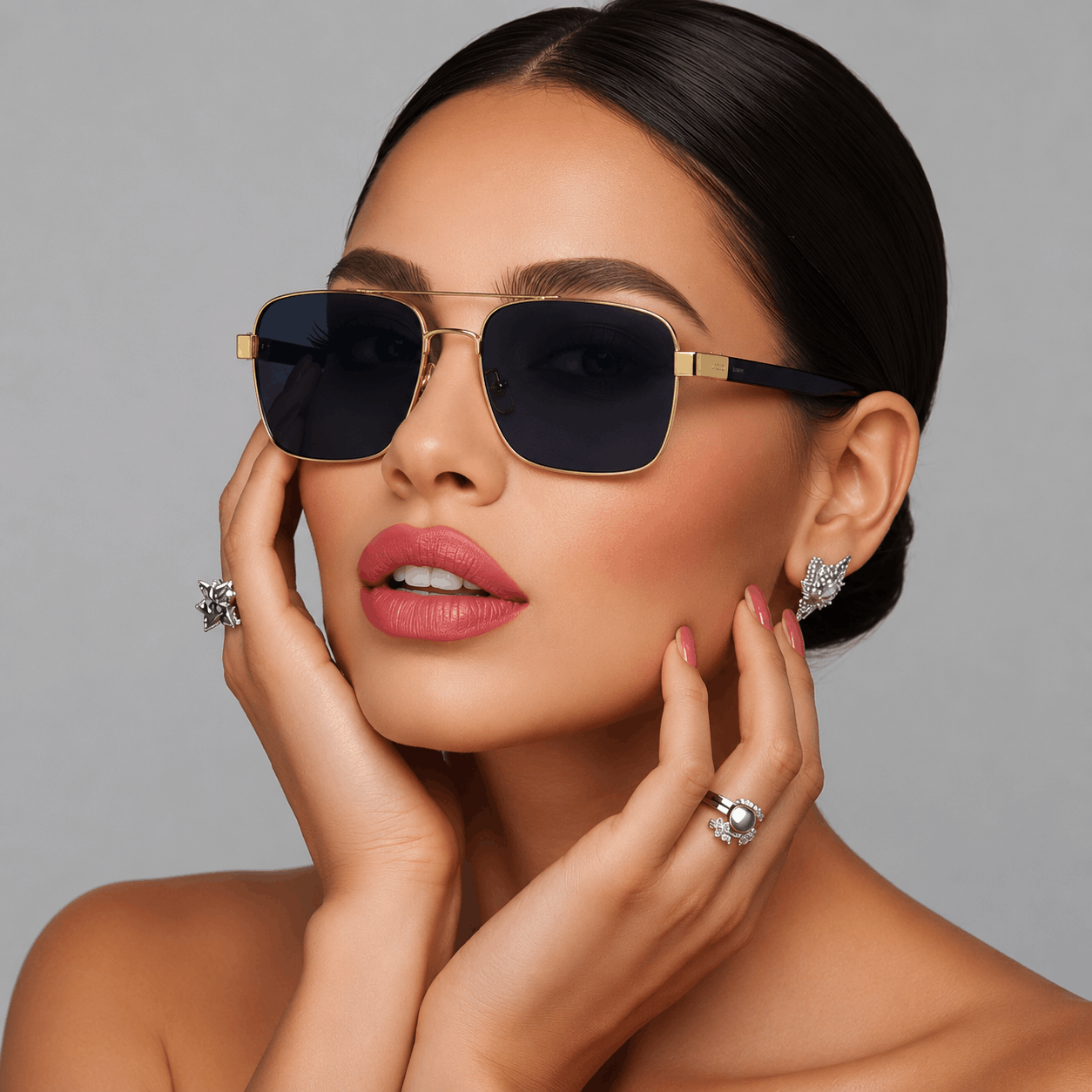 Lacoste 99 Metal sunglasses