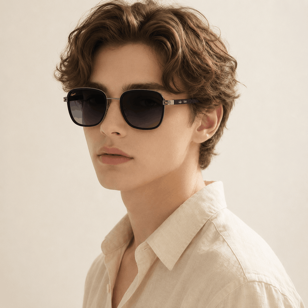Lacaste 55 Metal sunglasses