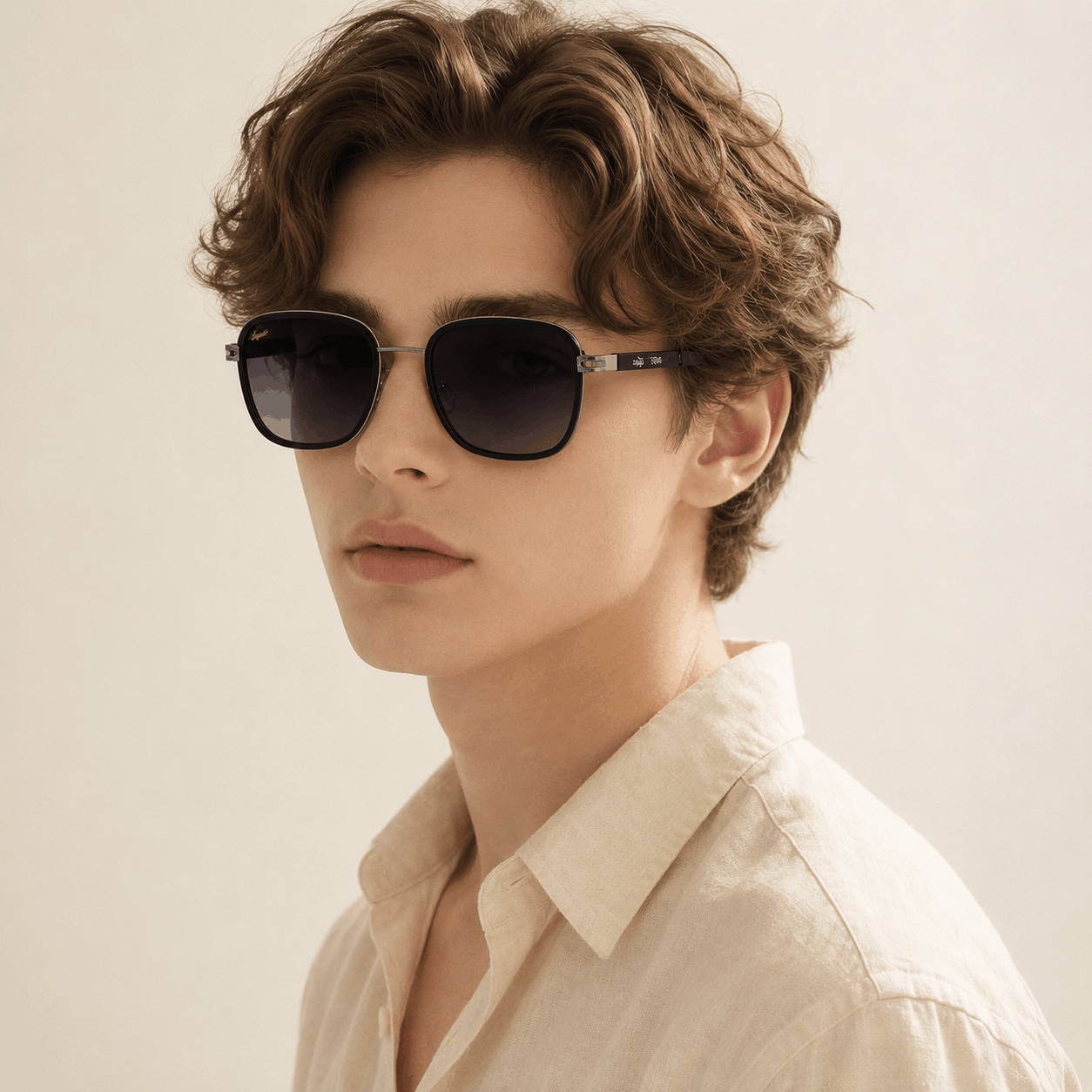 Lacaste 55 Metal sunglasses