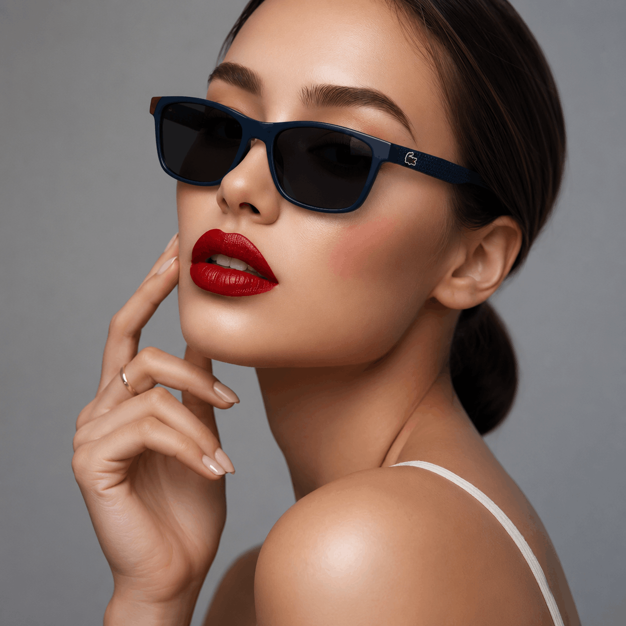 locoste 44 Shell sunglasses