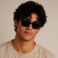locoste 44 Shell sunglasses