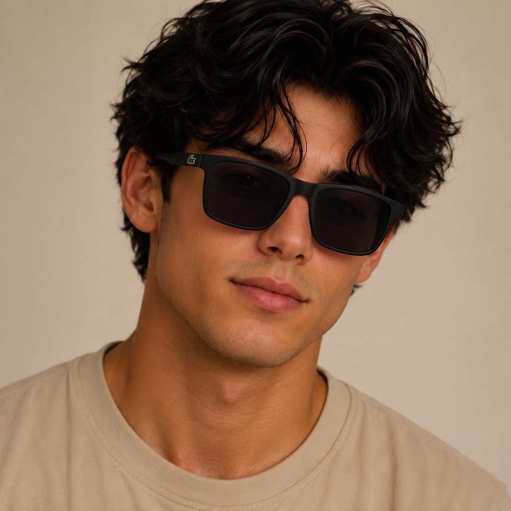 locoste 55 Shell sunglasses