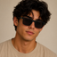 locoste 55 Shell sunglasses