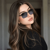 LOUISVUITTION  Metal sunglasses