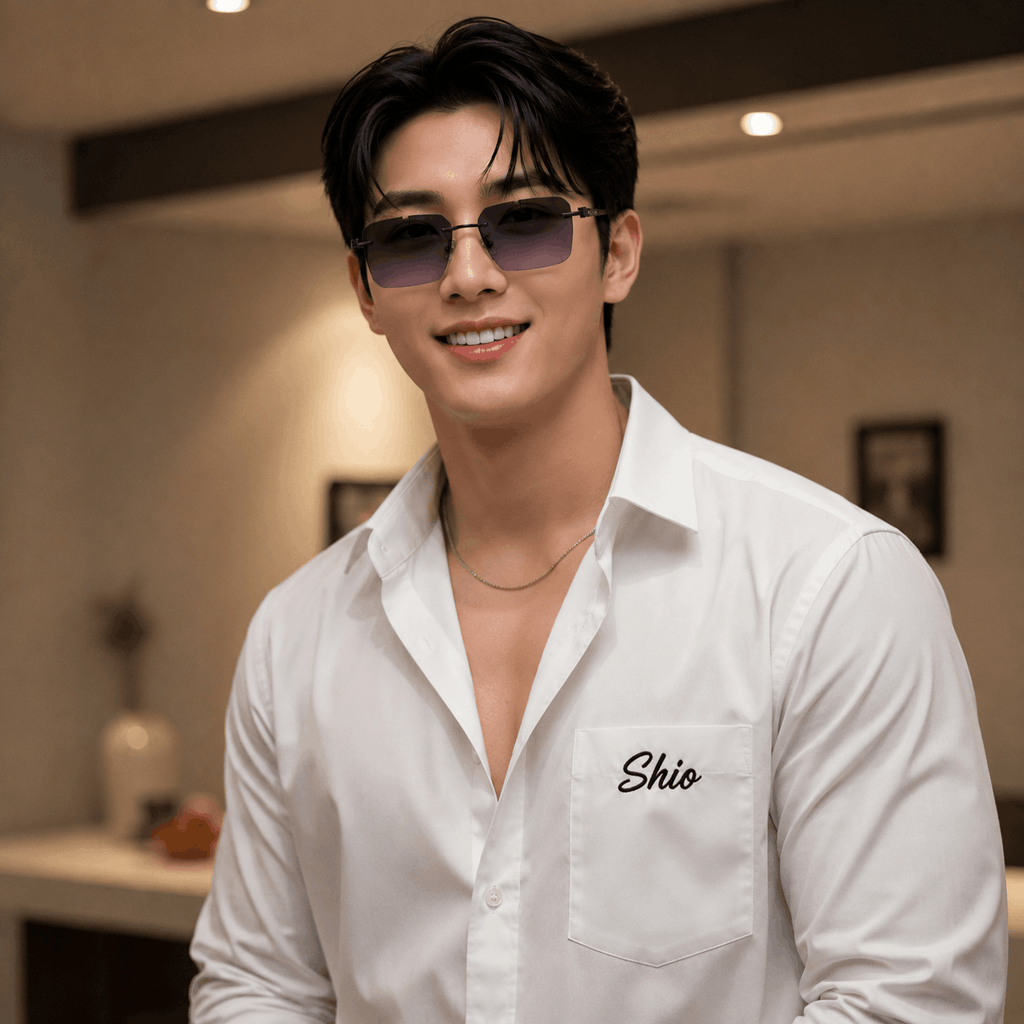 LOUISVUITTION  Metal sunglasses