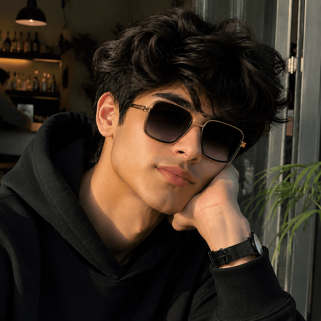Maybach 1 Metal sunglasses
