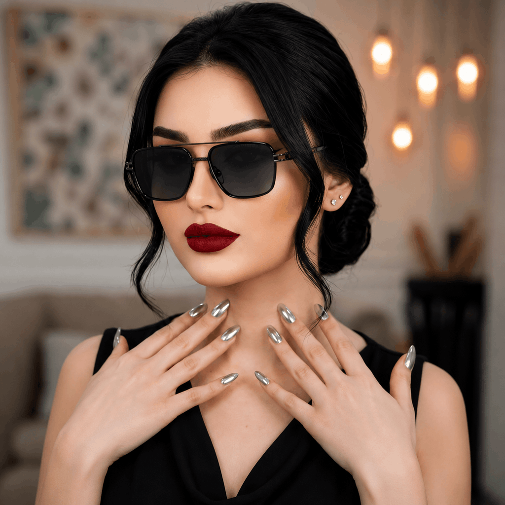 Maybach 3 matel sunglasses