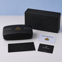 Classic Matte Black Double-Bridge Square