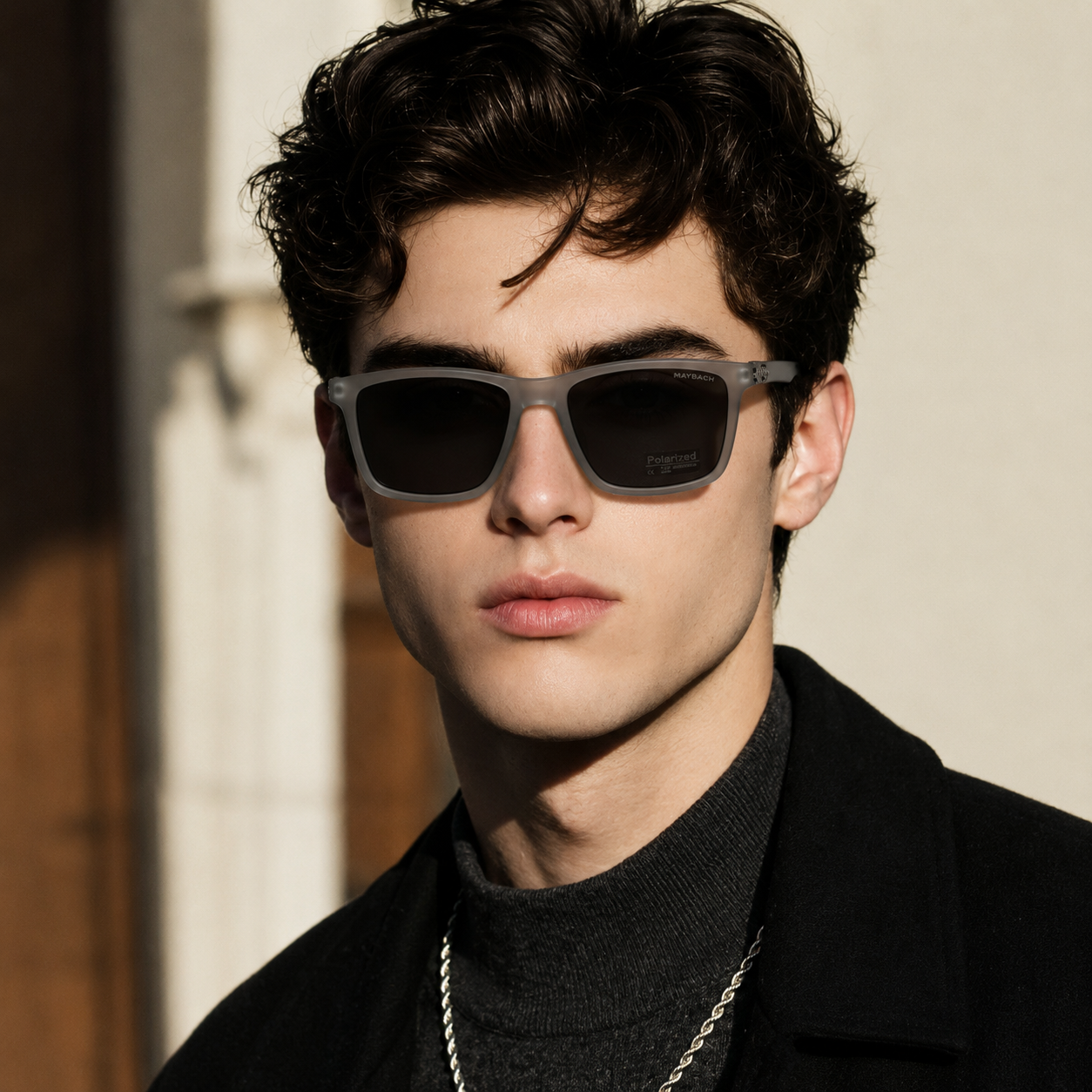 maybach 2 shell sunglasses
