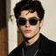 maybach 2 shell sunglasses