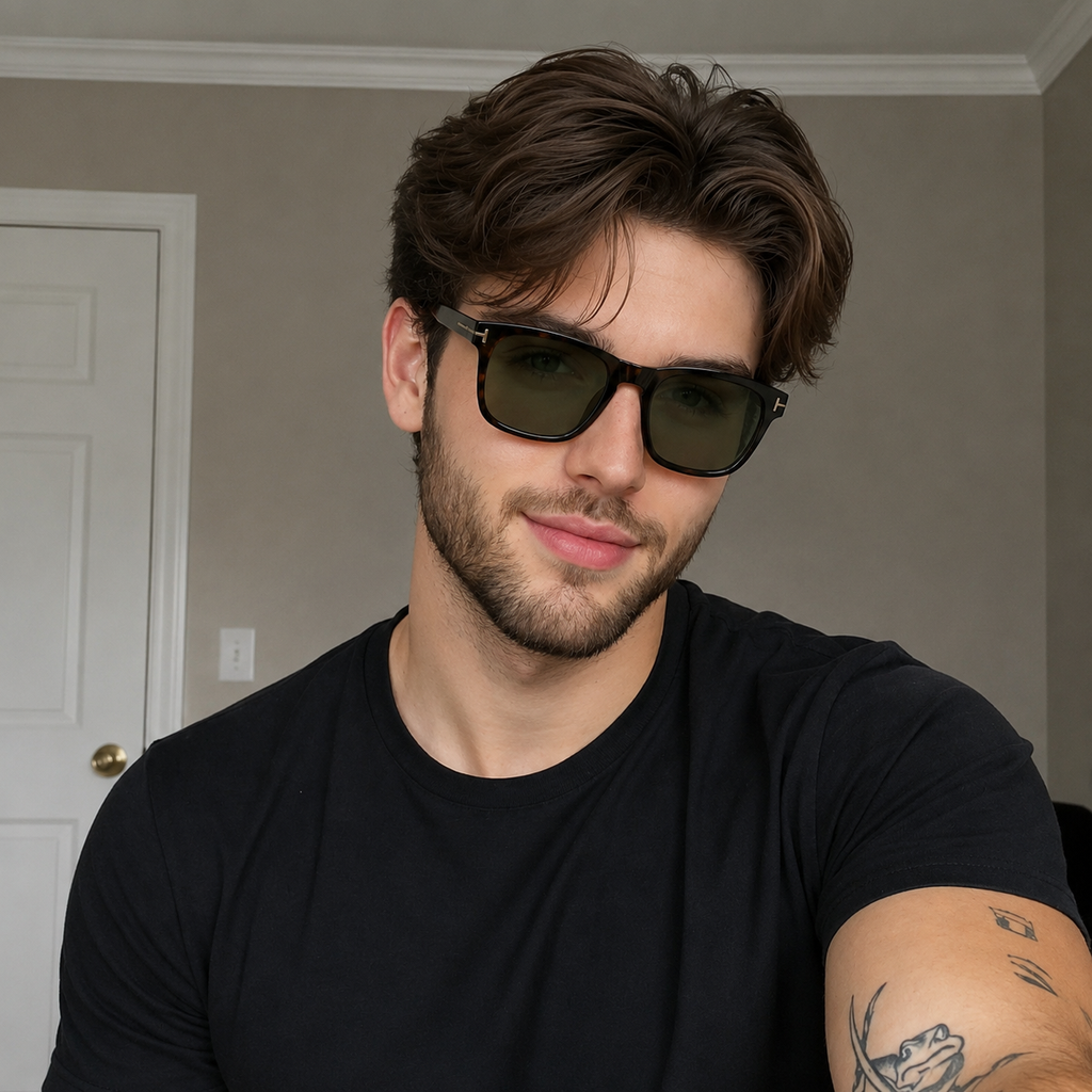 tomfored 1 shell sunglasses